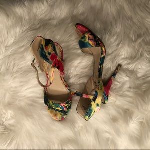 Floral Heels